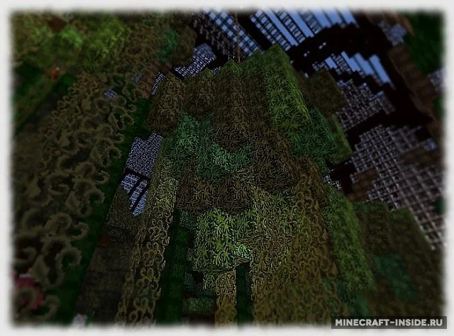 Moray Winter — Minecraft resurs pak, rasm 7