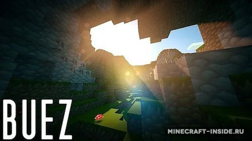 BUEZ — Minecraft resurs pak, rasm 1