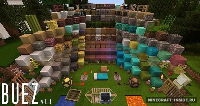 BUEZ — Minecraft resurs pak, rasm 2