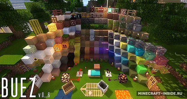 BUEZ — Minecraft resurs pak, rasm 3