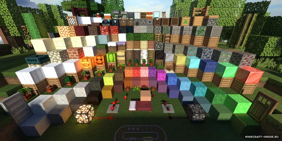 Equanimity — Minecraft resurs pak, rasm 2