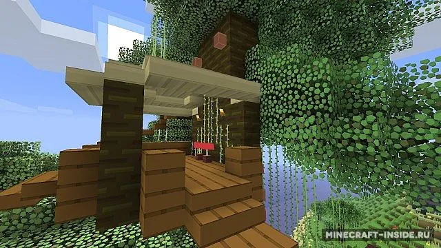 PosterCraft HD — Minecraft resurs pak, rasm 2