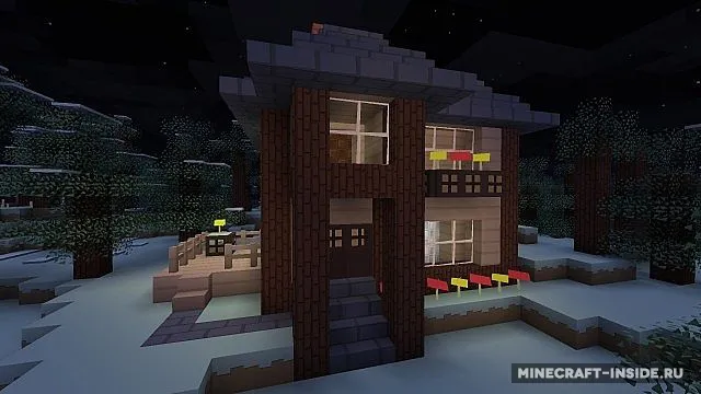 PosterCraft HD — Minecraft resurs pak, rasm 6