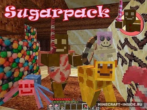 Sugarpack — Minecraft resurs pak, rasm 1