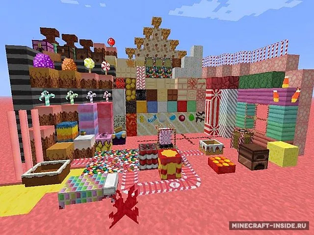 Sugarpack — Minecraft resurs pak, rasm 2