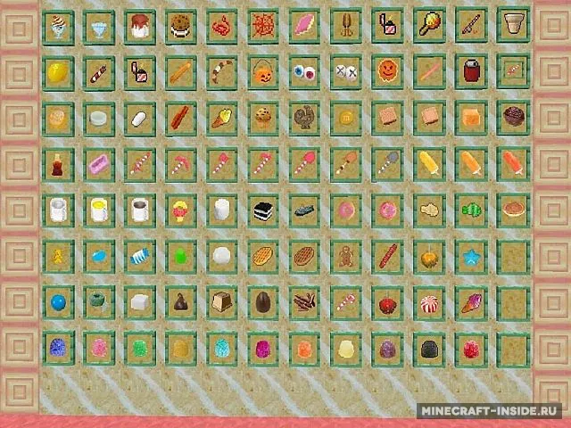 Sugarpack — Minecraft resurs pak, rasm 3