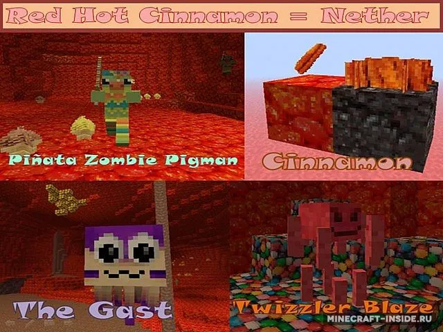 Sugarpack — Minecraft resurs pak, rasm 4