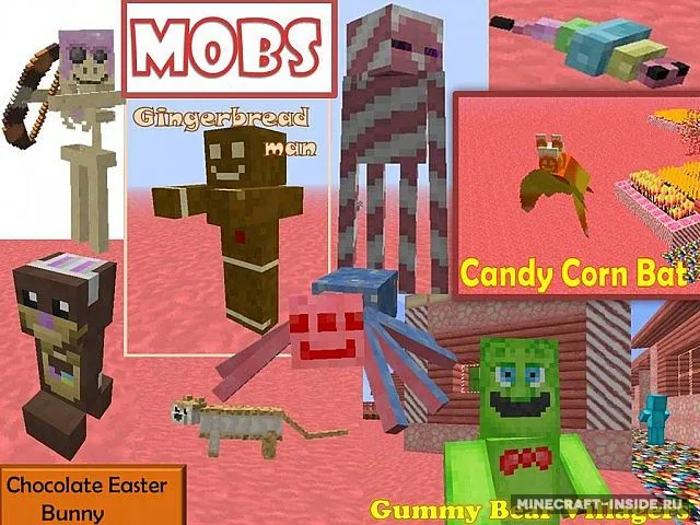 Sugarpack — Minecraft resurs pak, rasm 5