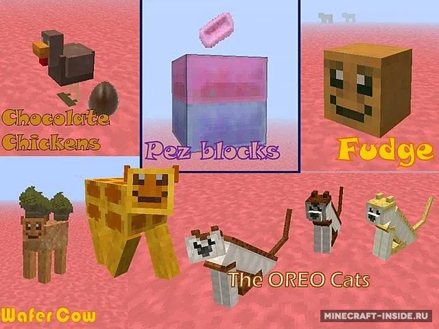 Sugarpack — Minecraft resurs pak, rasm 6