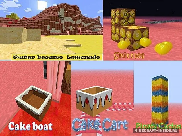 Sugarpack — Minecraft resurs pak, rasm 7