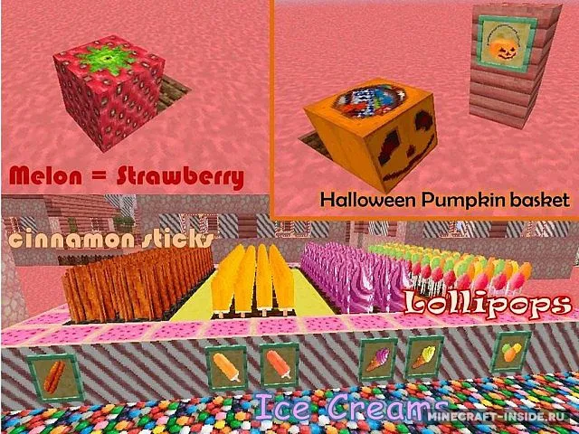 Sugarpack — Minecraft resurs pak, rasm 8