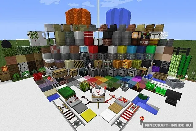 Memory’s Modern — Minecraft resurs pak, rasm 4