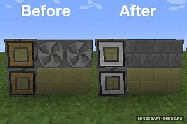 Memory’s Modern — Minecraft resurs pak, rasm 6