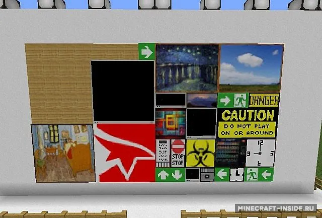 Memory’s Modern — Minecraft resurs pak, rasm 7