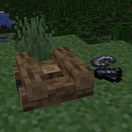 Realistic Campfires — Minecraft mod, rasm 1