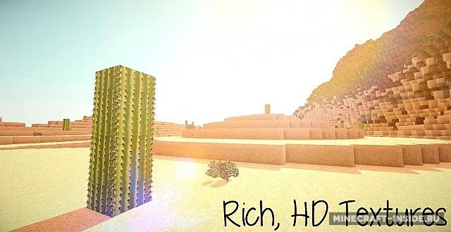 Life HD — Minecraft resurs pak, rasm 3