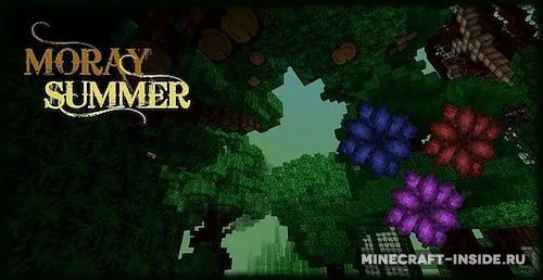 Moray Summer — Minecraft resurs pak, rasm 1