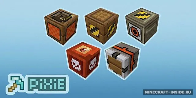 PiXiE — Minecraft resurs pak, rasm 2