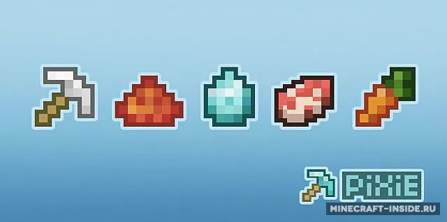 PiXiE — Minecraft resurs pak, rasm 3