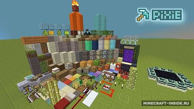 PiXiE — Minecraft resurs pak, rasm 4
