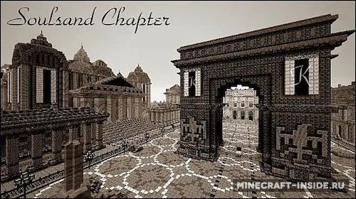 Soulsand Chapter — Minecraft resurs pak, rasm 1