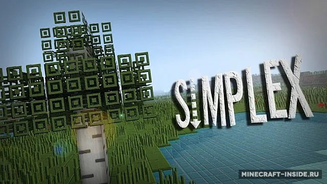 Simplex — Minecraft resurs pak, rasm 2