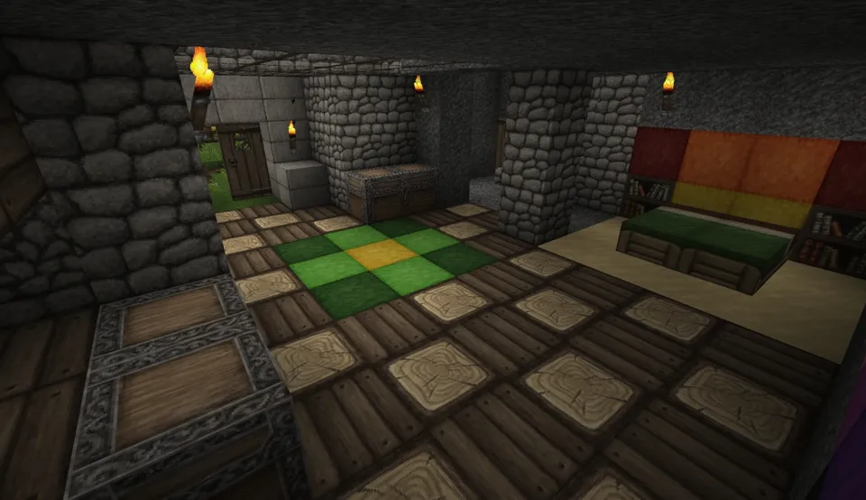 Ovo’s Rustic — Minecraft resurs pak, rasm 2