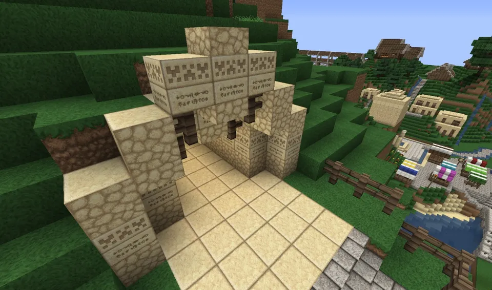 Ovo’s Rustic — Minecraft resurs pak, rasm 3
