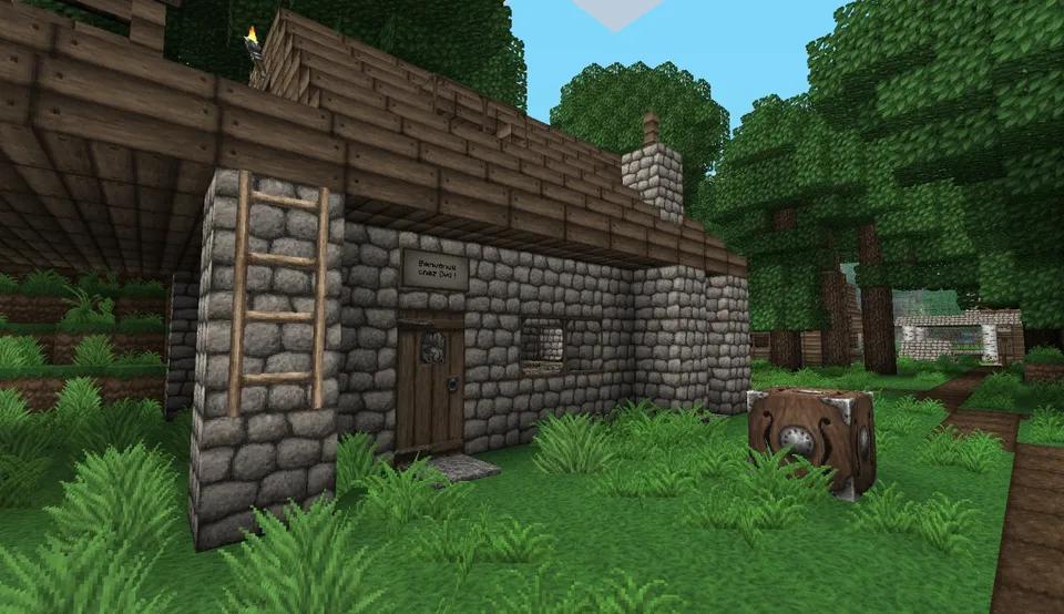 Ovo’s Rustic — Minecraft resurs pak, rasm 4