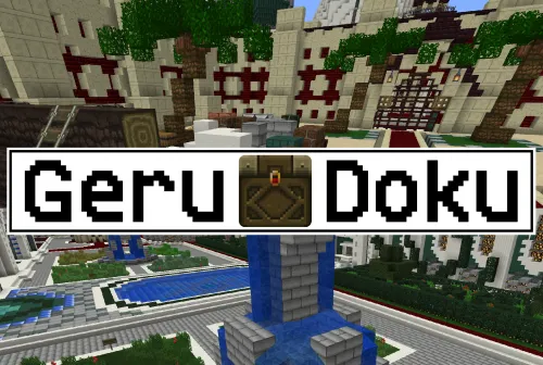 Gerudoku — Minecraft resurs pak, rasm 1