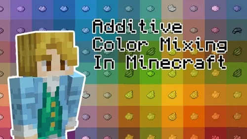 Unidye — Minecraft mod, rasm 1