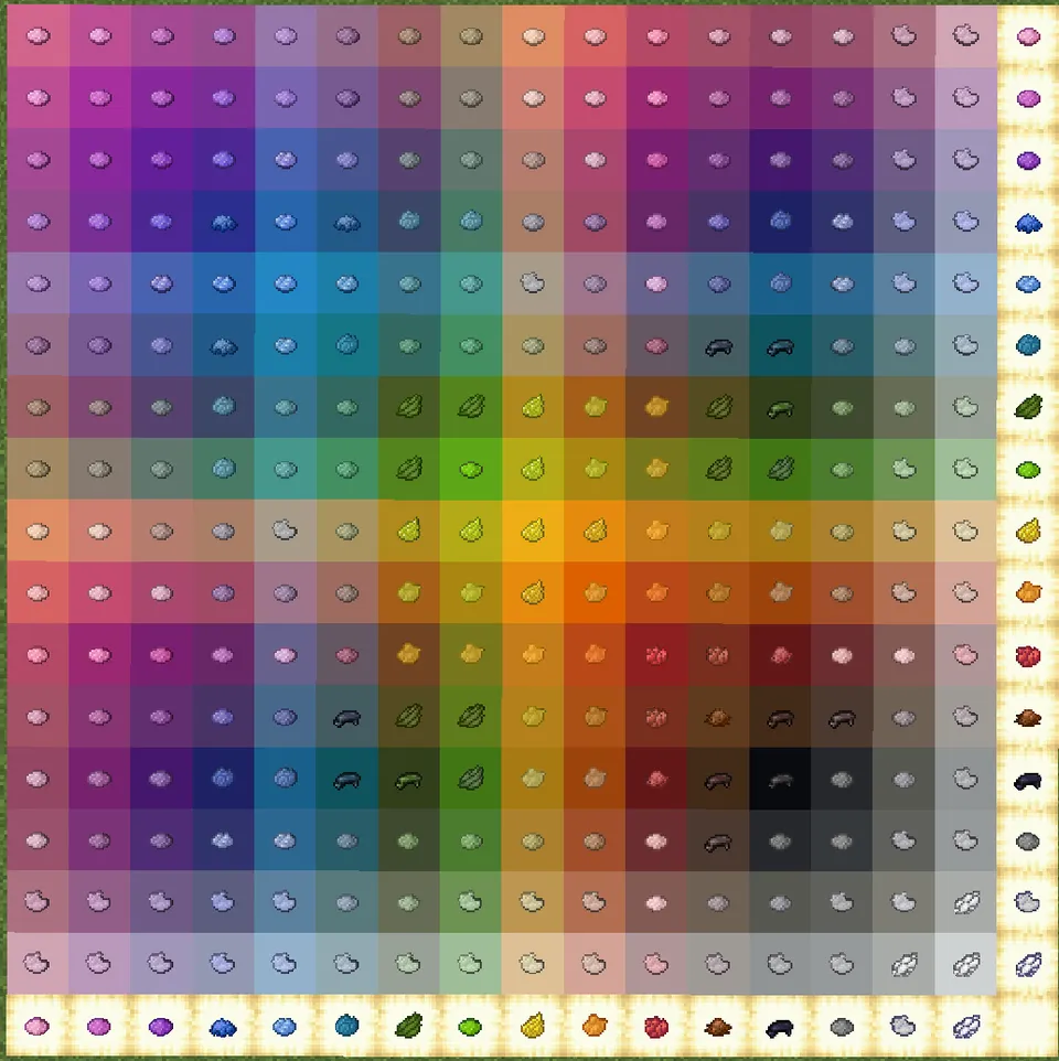 Unidye — Minecraft mod, rasm 2