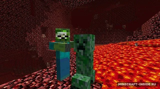 The look of Areay — Minecraft resurs pak, rasm 6
