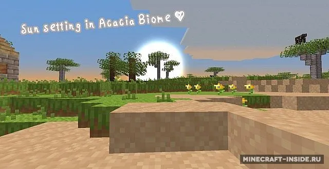 Cute – Bit — Minecraft resurs pak, rasm 4