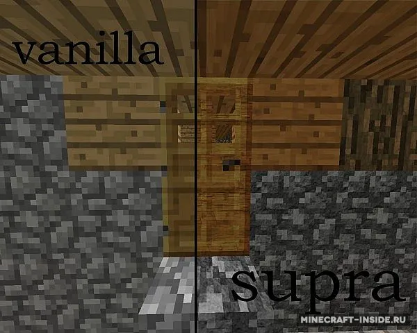Supracraft — Minecraft resurs pak, rasm 2