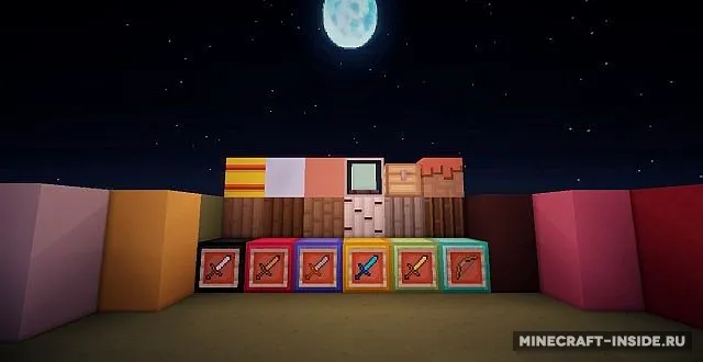 Simplistic Paradise — Minecraft resurs pak, rasm 2