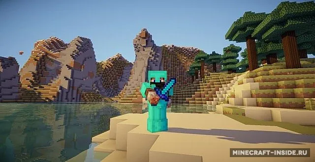 Simplistic Paradise — Minecraft resurs pak, rasm 4