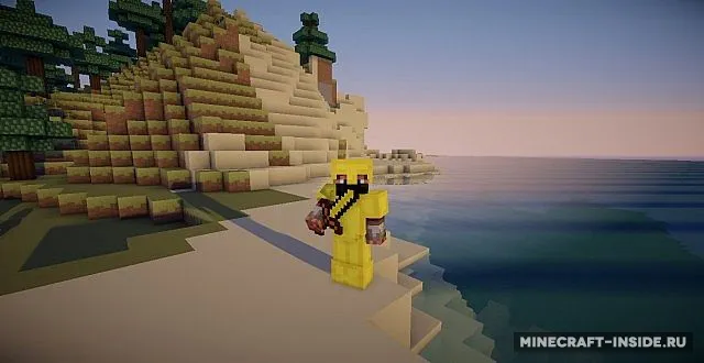 Simplistic Paradise — Minecraft resurs pak, rasm 5