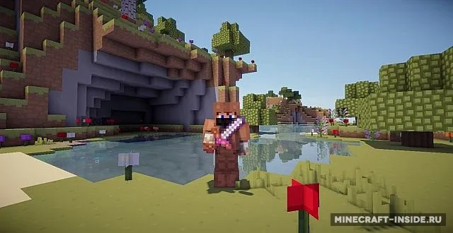 Simplistic Paradise — Minecraft resurs pak, rasm 7