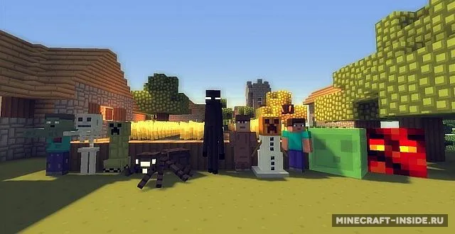 Simplistic Paradise — Minecraft resurs pak, rasm 8