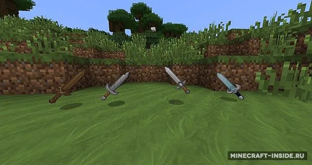 PyxelPack — Minecraft resurs pak, rasm 4