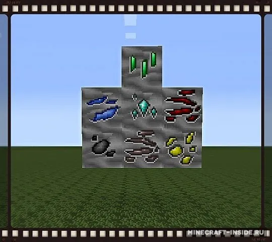 Re-Imagine Default — Minecraft resurs pak, rasm 4