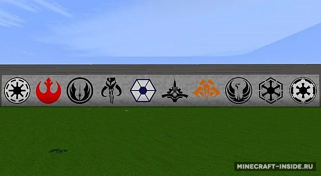 Star Wars Realistic — Minecraft resurs pak, rasm 3