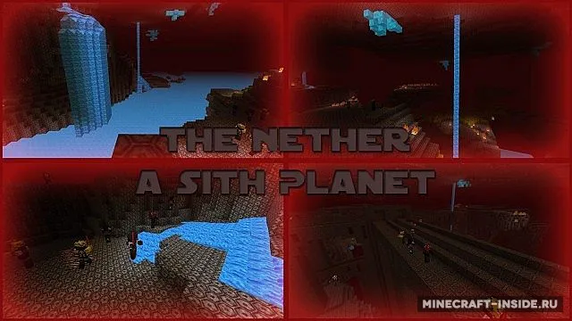 Star Wars Realistic — Minecraft resurs pak, rasm 4