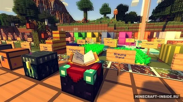 SmoothSta Emitting Light — Minecraft resurs pak, rasm 3