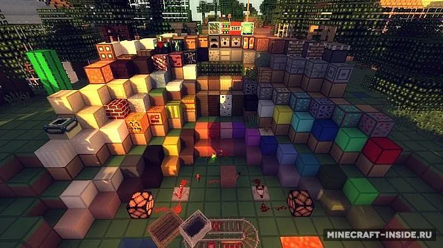 SmoothSta Emitting Light — Minecraft resurs pak, rasm 8