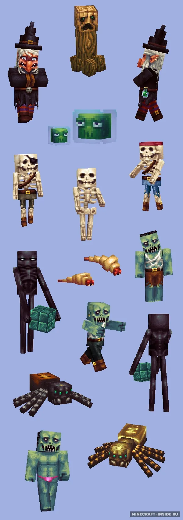 Wayukian — Minecraft resurs pak, rasm 2