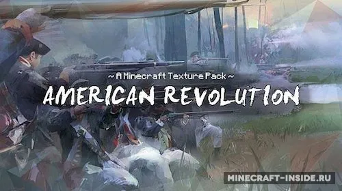 American Revolution — Minecraft resurs pak, rasm 1