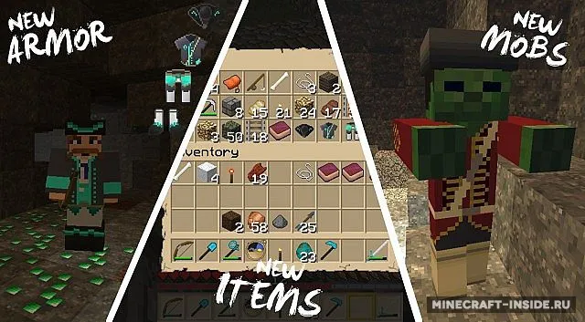 American Revolution — Minecraft resurs pak, rasm 2