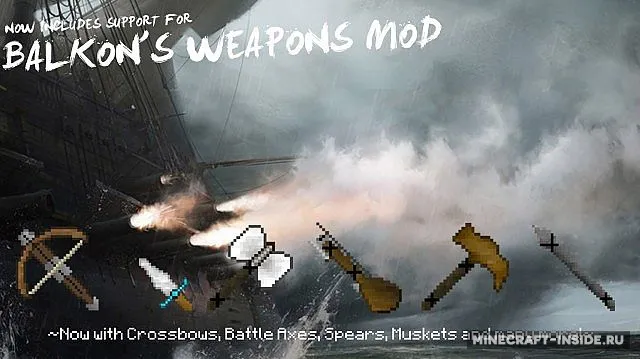 American Revolution — Minecraft resurs pak, rasm 6